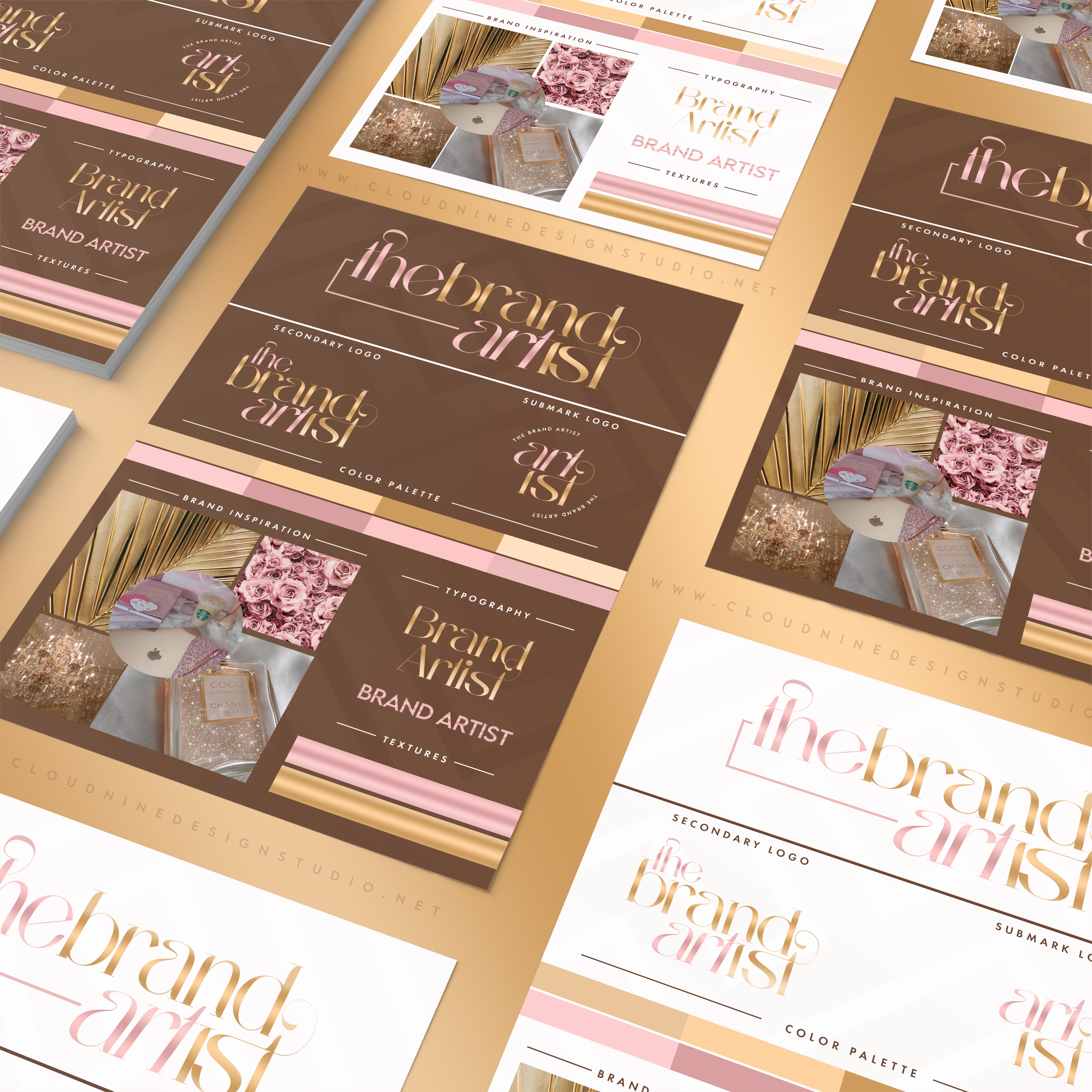 Text Based Logo Suite