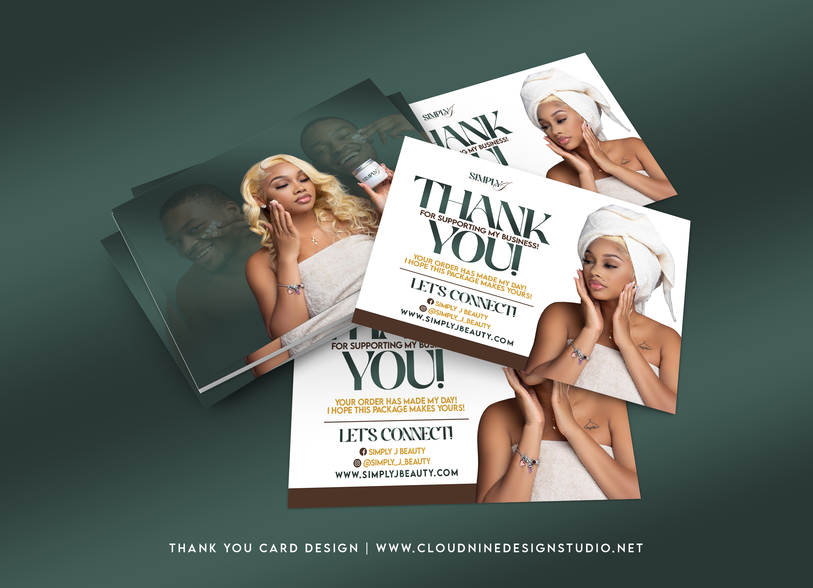 Thank You Card Design